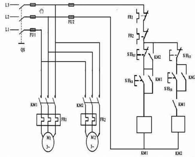 同一設(shè)備有多臺六安江淮電機時該如何啟動？